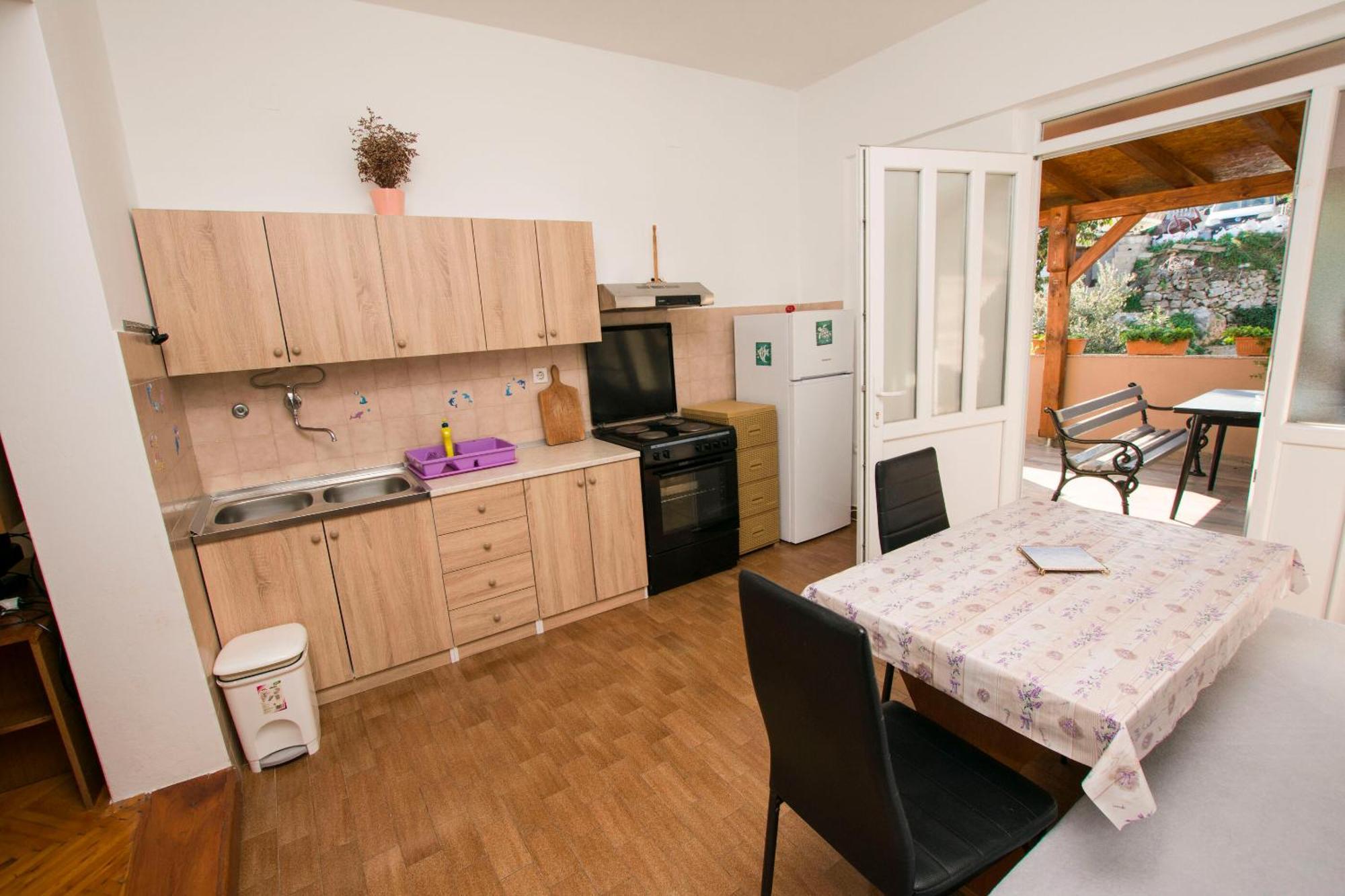 Apartment Marin Tkon Εξωτερικό φωτογραφία