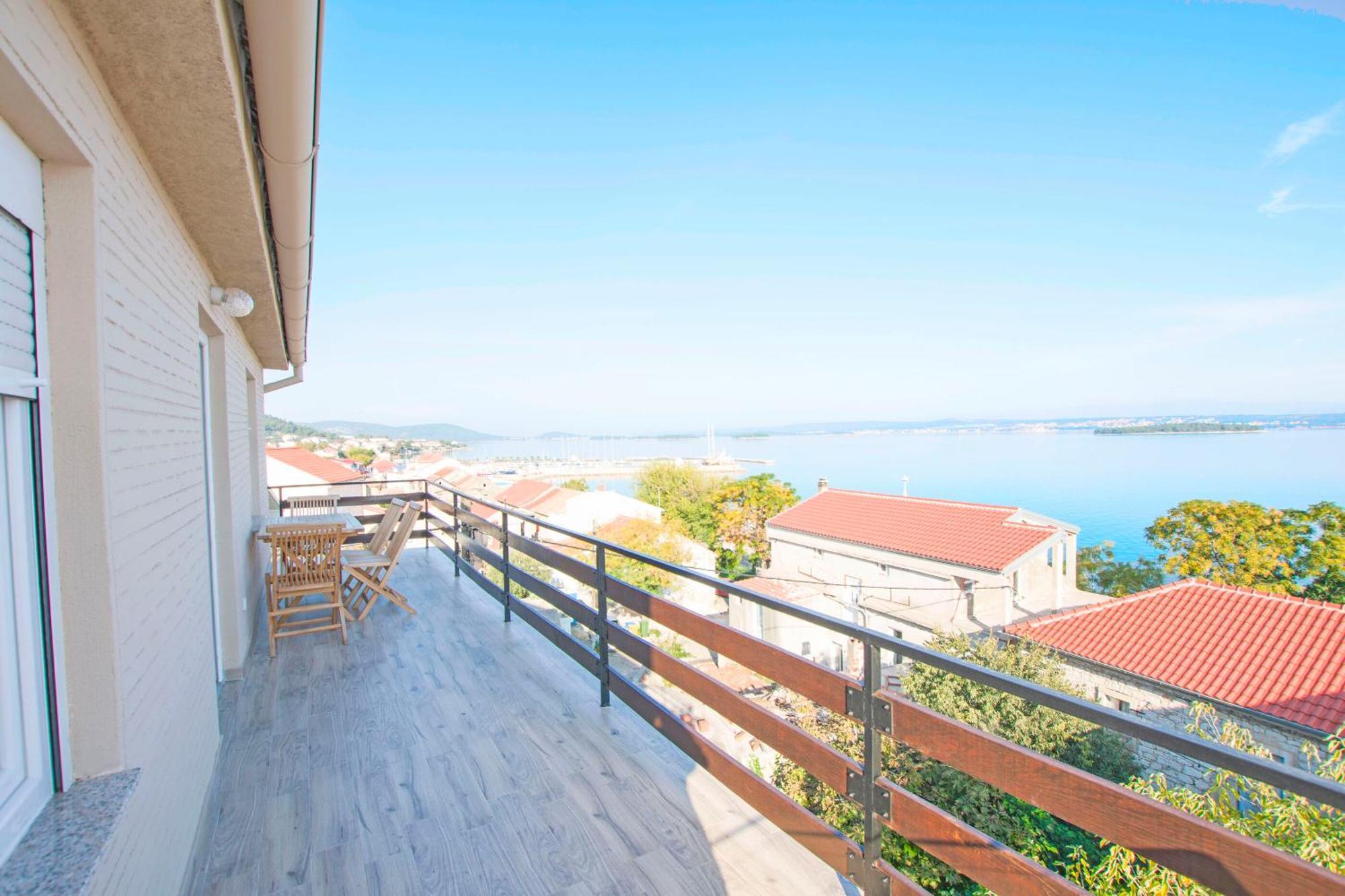 Apartment Marin Tkon Εξωτερικό φωτογραφία