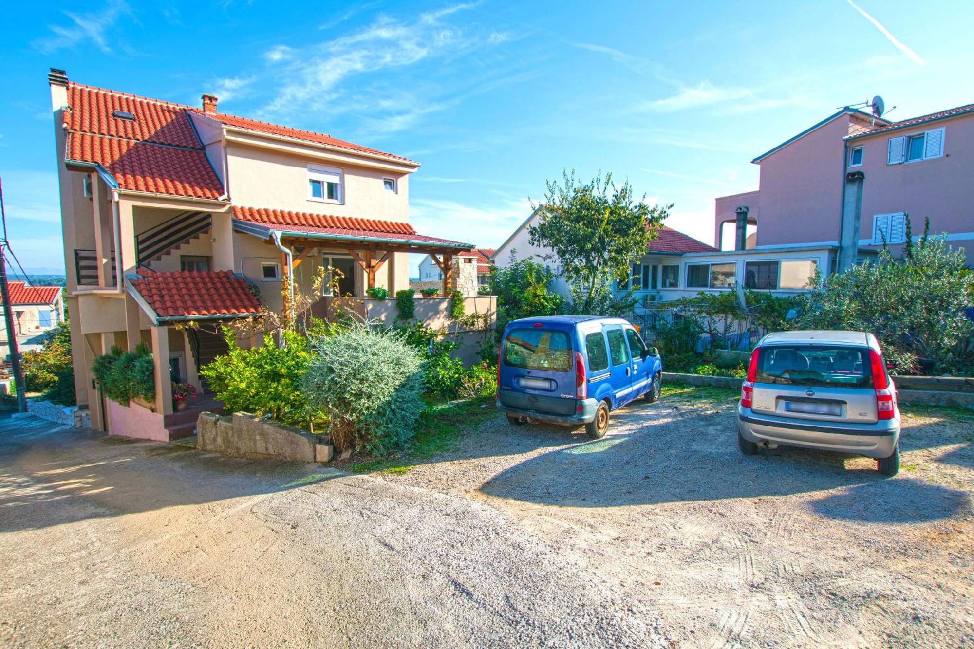 Apartment Marin Tkon Εξωτερικό φωτογραφία