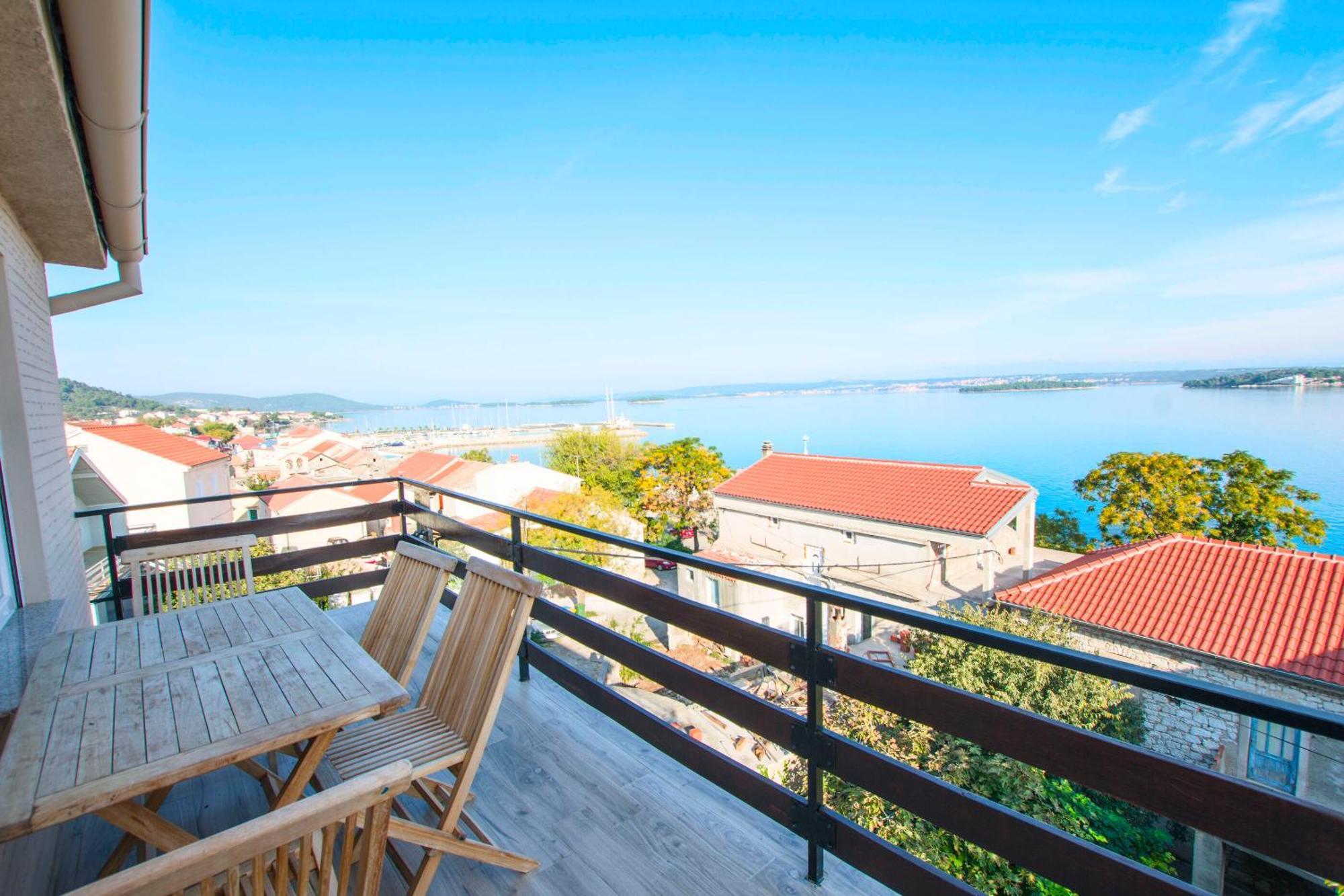 Apartment Marin Tkon Εξωτερικό φωτογραφία