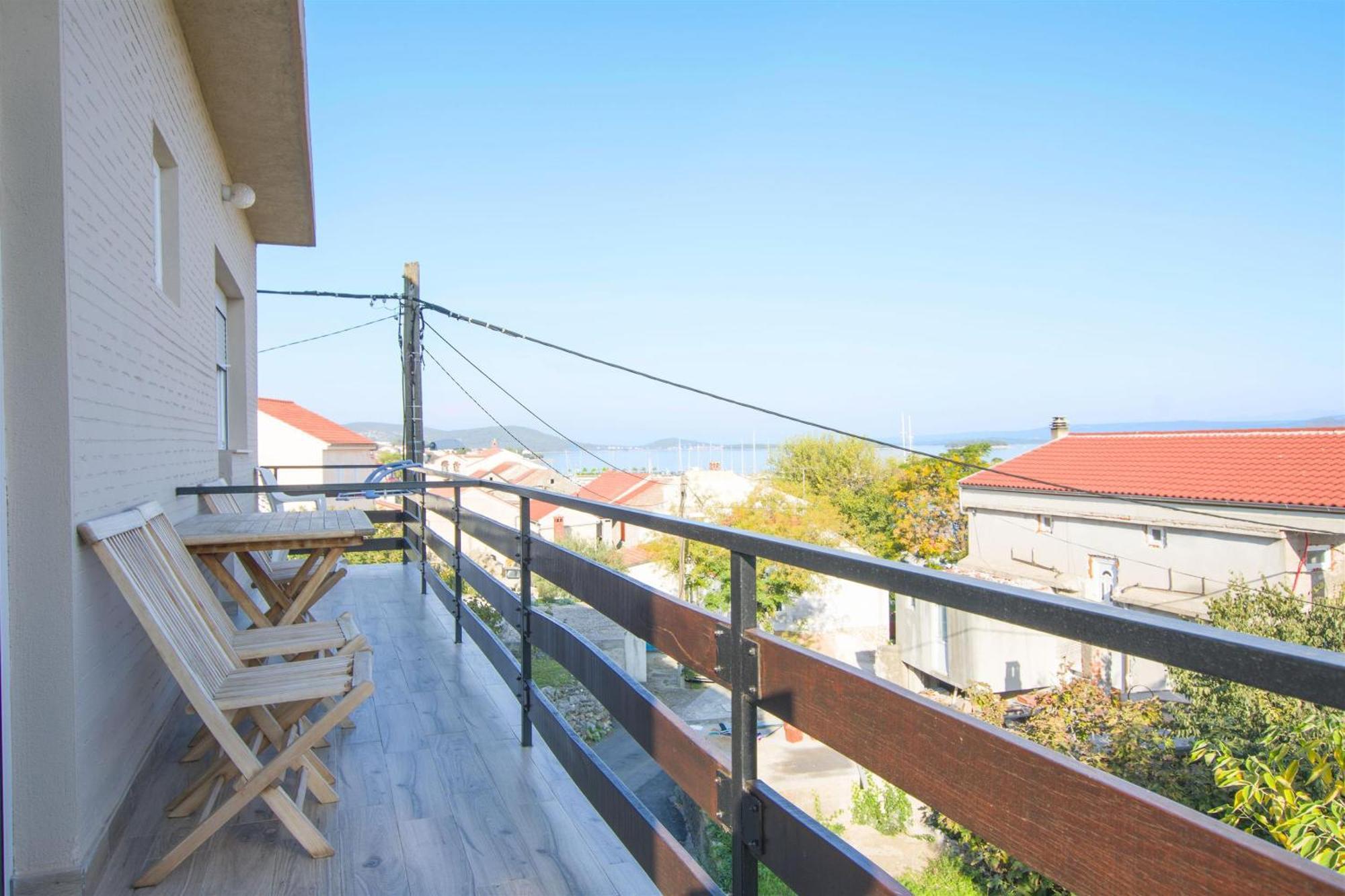 Apartment Marin Tkon Εξωτερικό φωτογραφία
